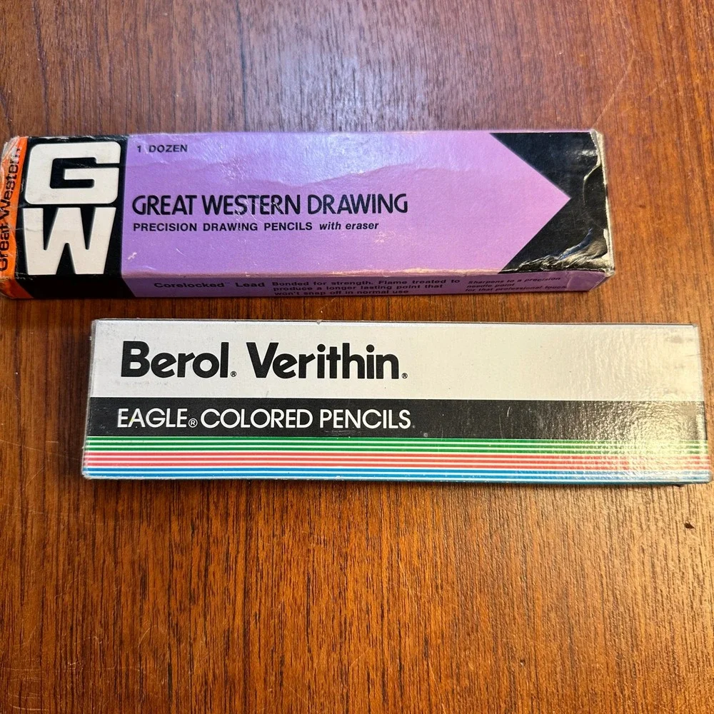 Great Western vintage pencil